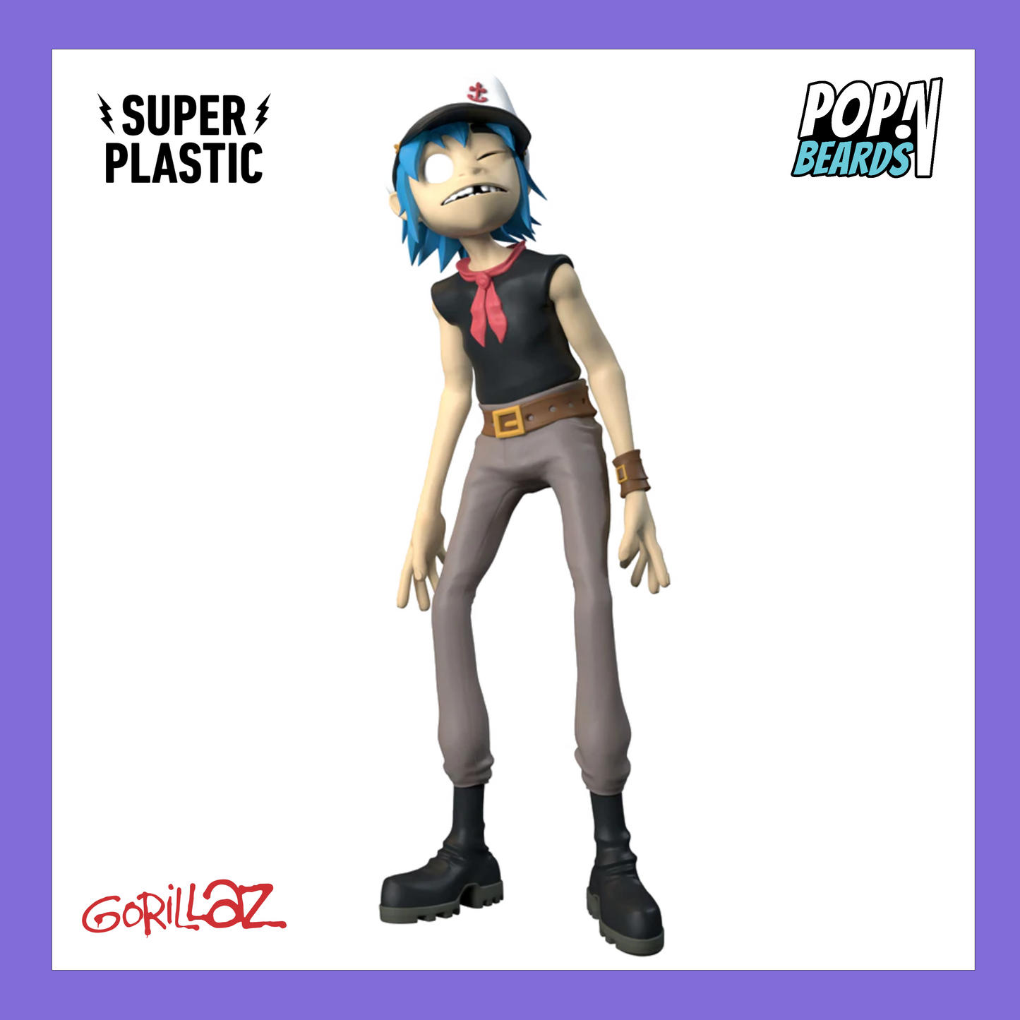 SuperPlastic: Minis, The Gorillaz Minis (S1)