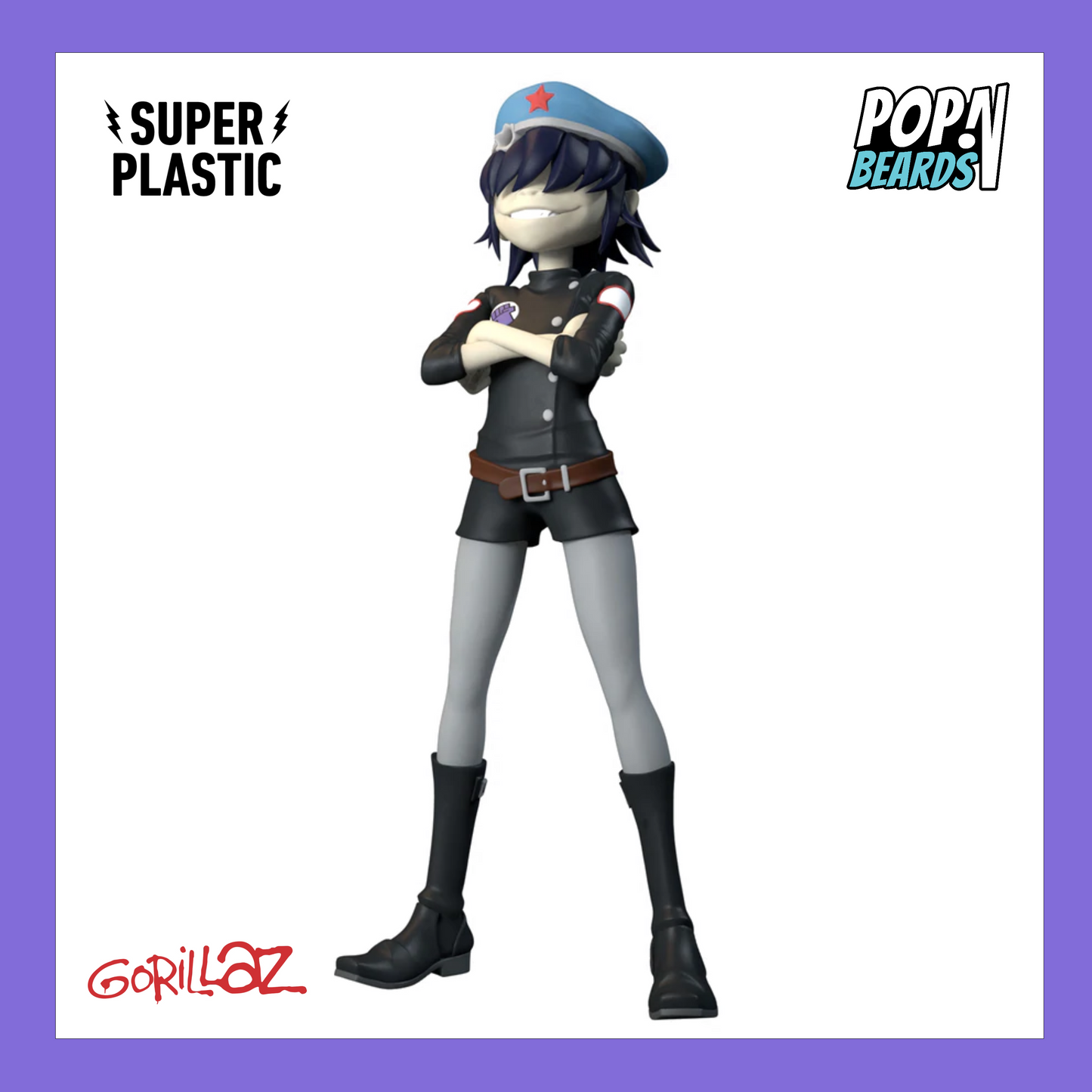 SuperPlastic: Minis, The Gorillaz Minis (S1)