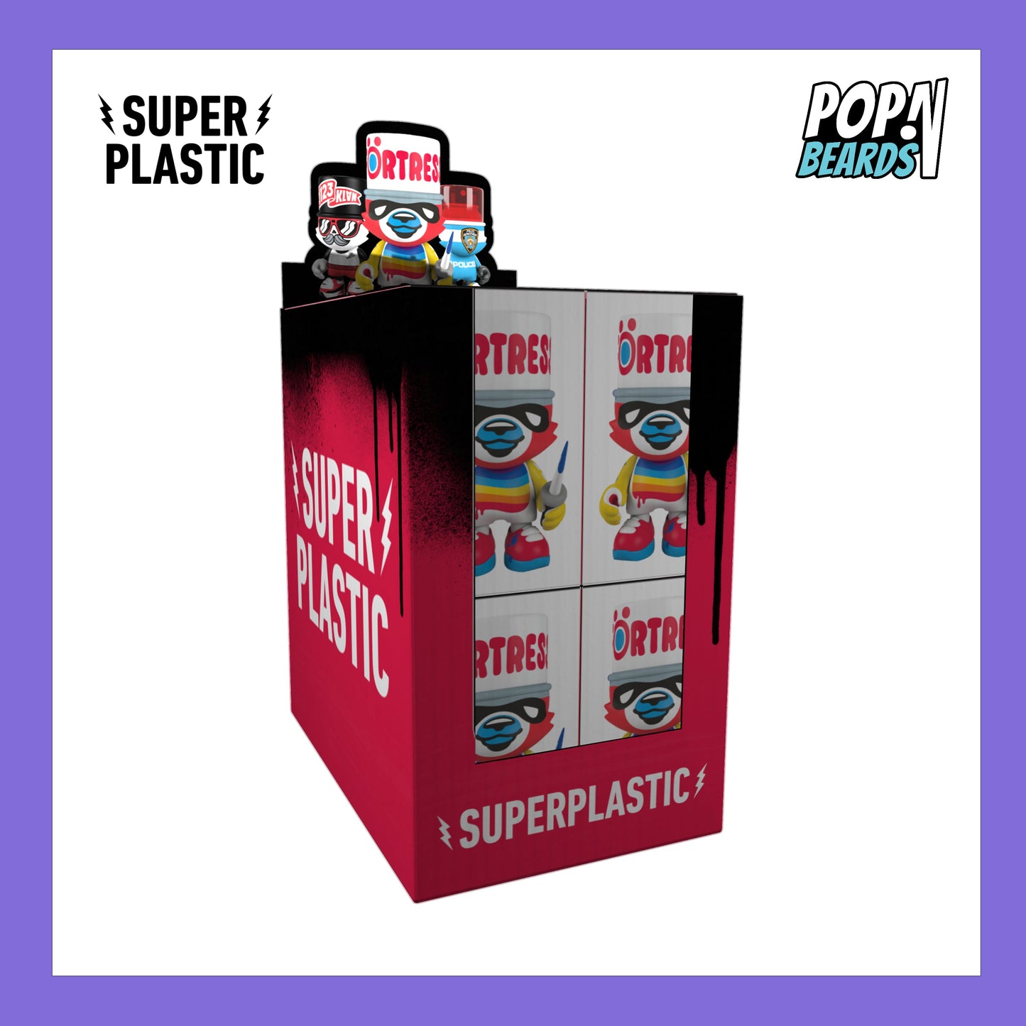 SuperPlastic: Minis, Kranky (S1)