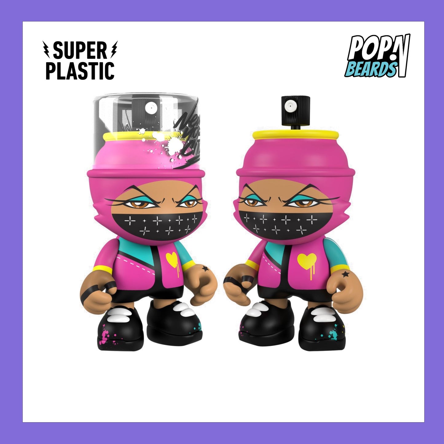 SuperPlastic: Minis, Kranky (S1)