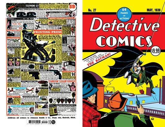 Batman Detective Comics #27 Facsimile D Bob Kane Foil Variant (2026) (08/05/2026) Dc