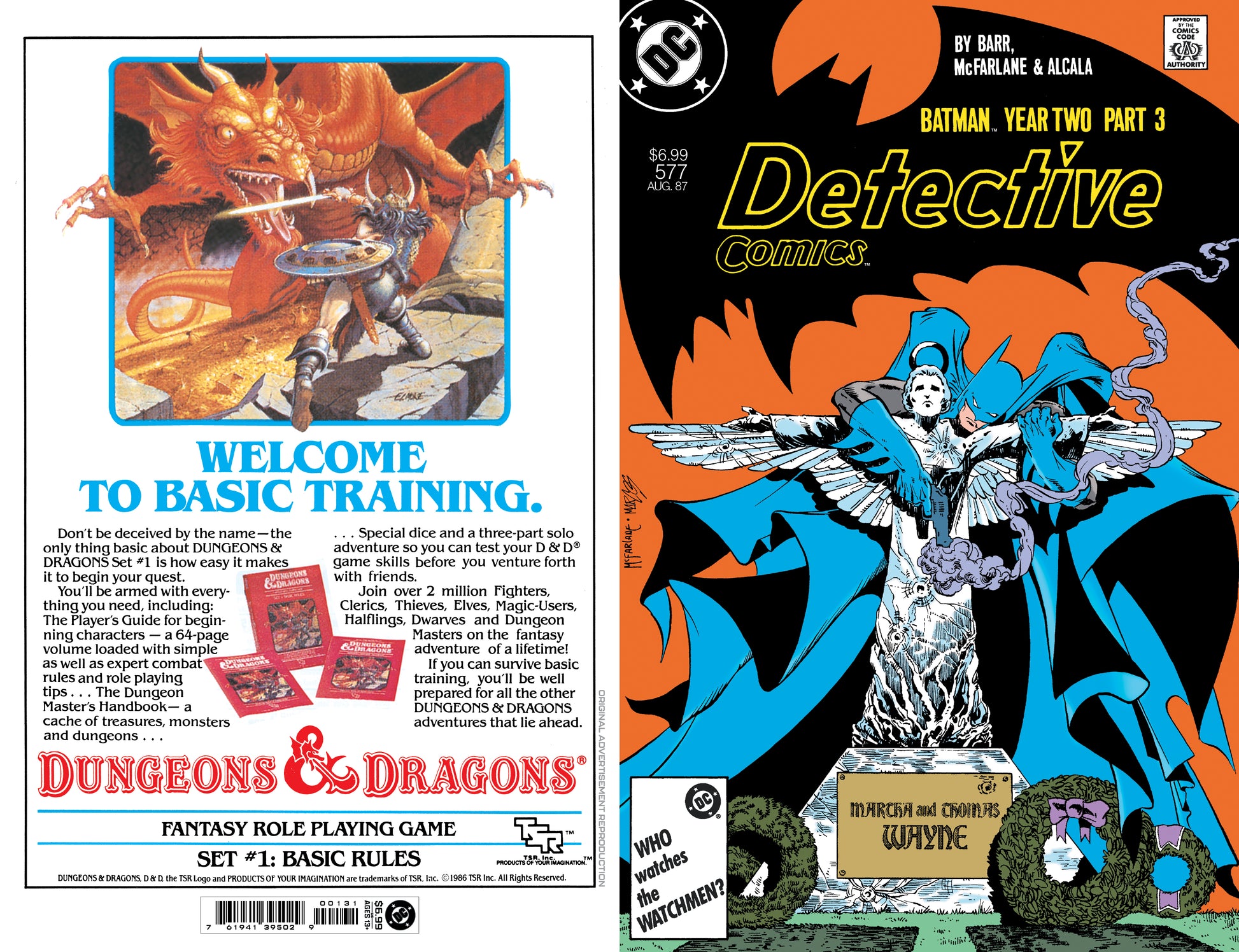 Detective Comics #577 Facsimile Edition C Todd Mcfarlane Foil Variant (Year Two Part 3 Of 4) (04/22/2026) Dc - Golden Apple Comics