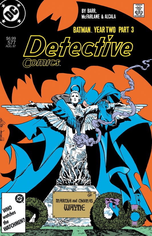 Detective Comics #577 Facsimile Edition C Todd Mcfarlane Foil Variant (Year Two Part 3 Of 4) (04/22/2026) Dc - Golden Apple Comics