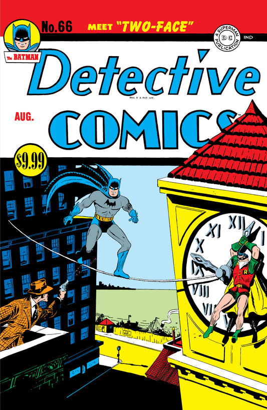 Batman Detective Comics #66 Facsimile Edition C Jerry Robinson Foil Variant (12/03/2025) Dc