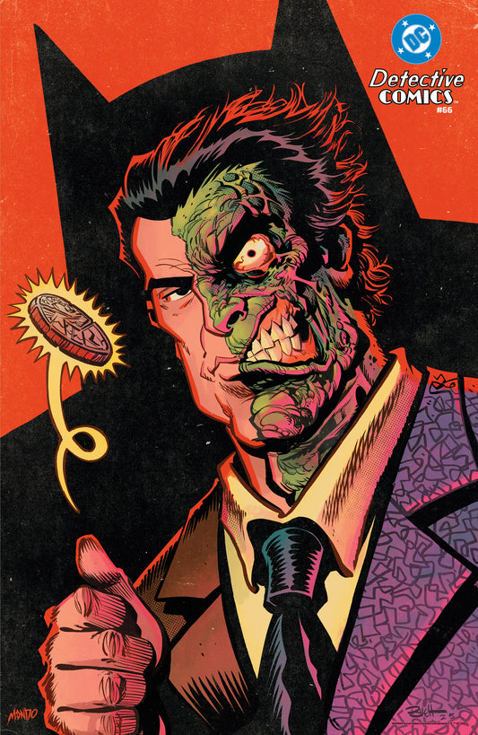 Batman Detective Comics #66 Facsimile Edition B Brett Parson Mondo Variant (12/03/2025) Dc