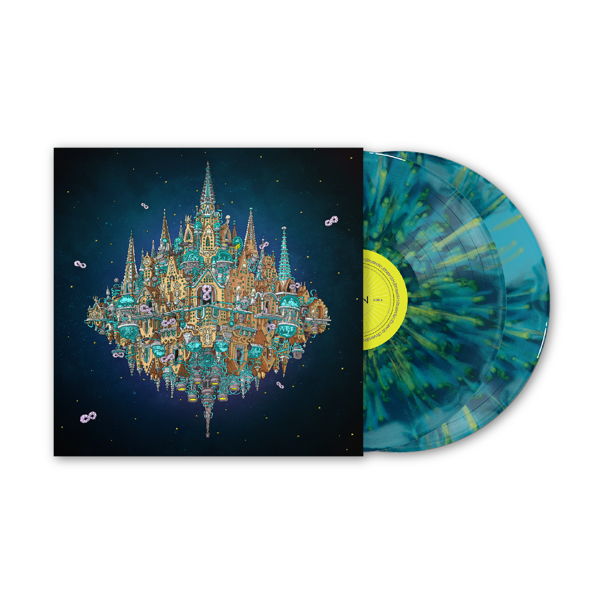 Dance Gavin Dance: Night of the Fruit Mafia // Dance of the Robot - Graphic Novel (Signed Platinum Edition)