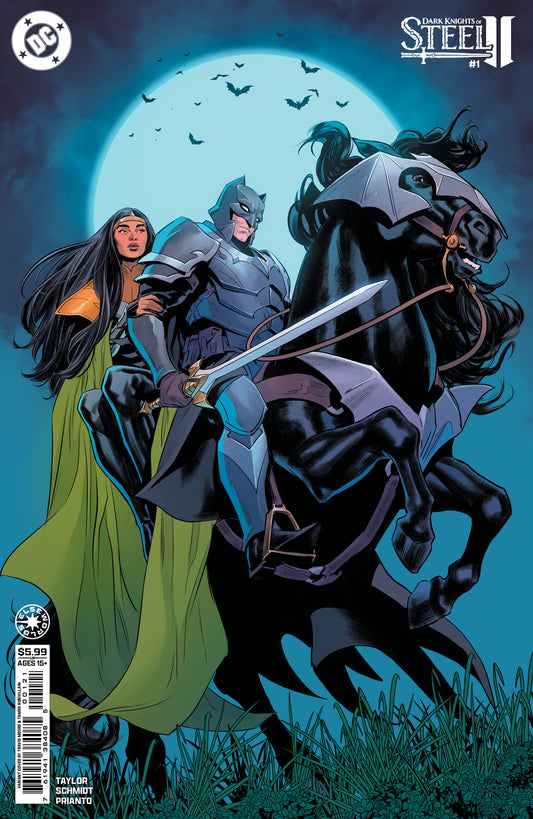 Dark Knights Of Steel Ii #1 (Of 12) B Travis Moore Variant (07/15/2026) Dc