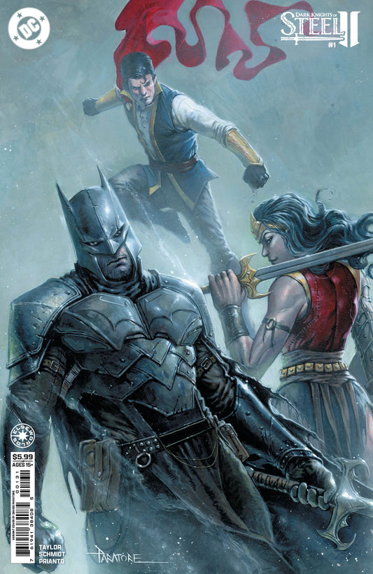 Dark Knights Of Steel Ii #1 (Of 12) C Davide Paratore Variant (07/15/2026) Dc
