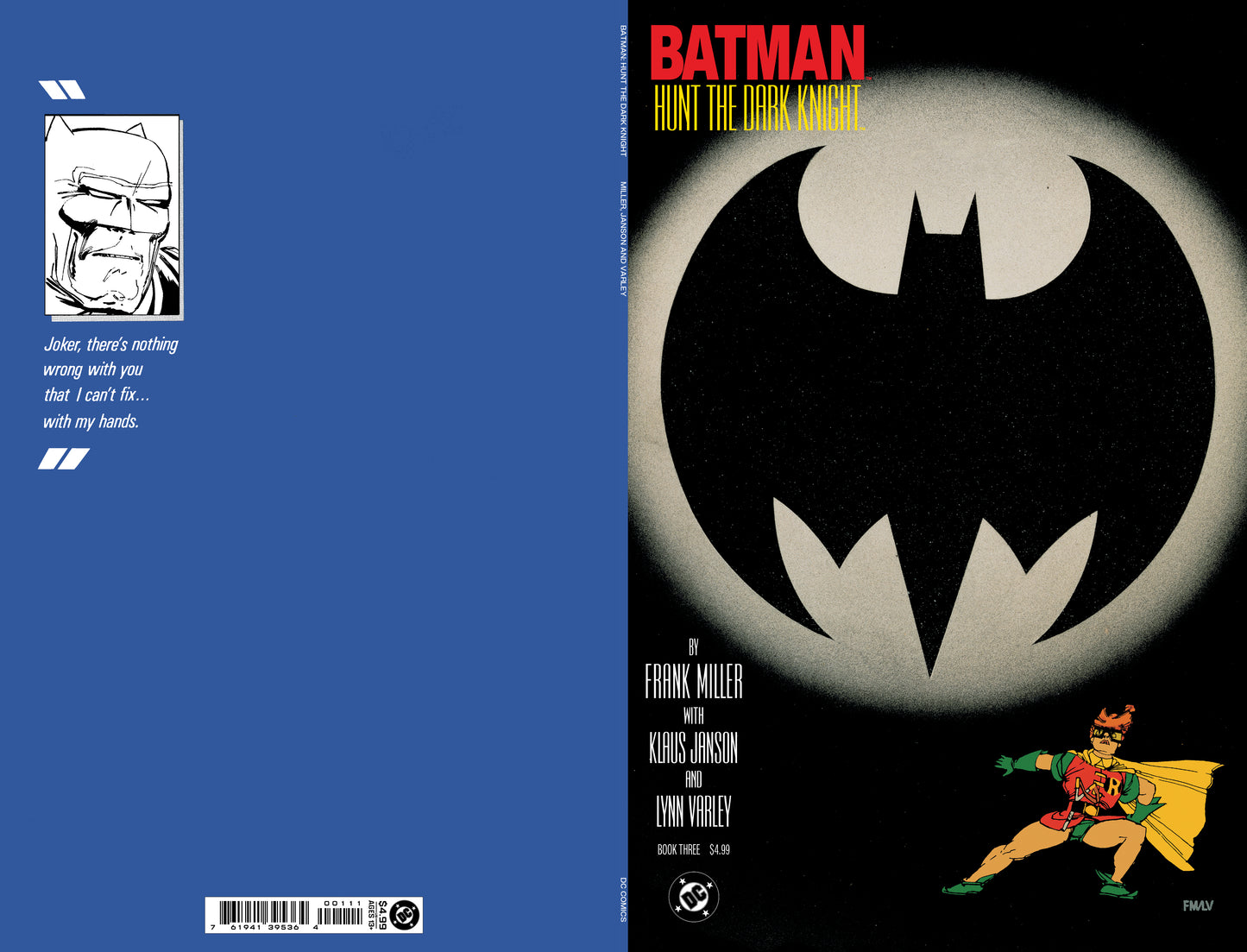 Batman The Dark Knight Returns #3 (Of 4) Facsimile Edition A Frank Miller (04/29/2026) Dc - Golden Apple Comics