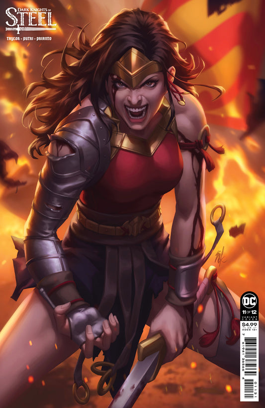 Dark Knights Of Steel #11 (Of 12) B Ejikure Wonder Woman GGA Variant (06/06/2023) Dc