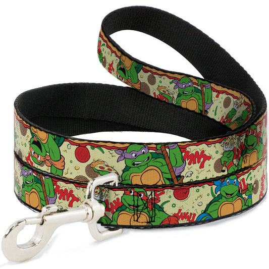 Dog Leash - Classic TMNT Turtle Pizza