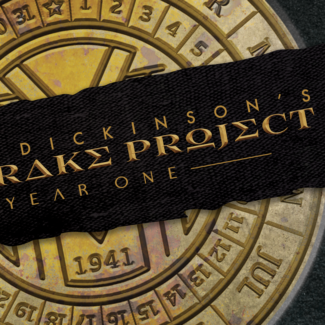 BRUCE DICKINSON'S THE MANDRAKE PROJECT: YEAR ONE (Platinum Signed Edition)