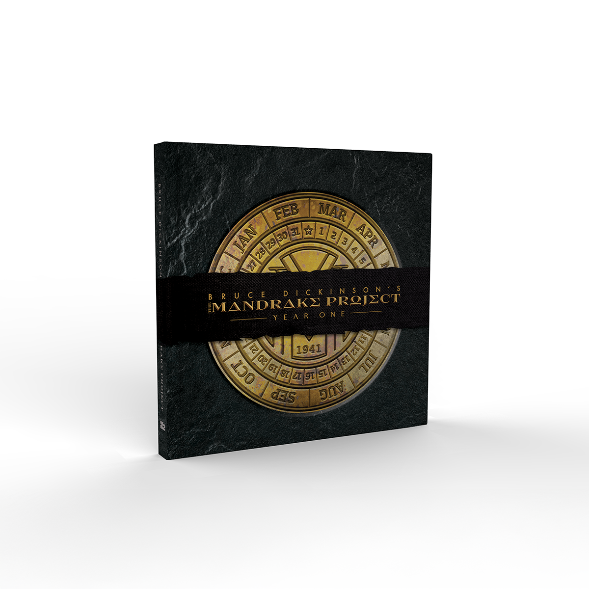 BRUCE DICKINSON'S THE MANDRAKE PROJECT: YEAR ONE (Platinum Signed Edition)
