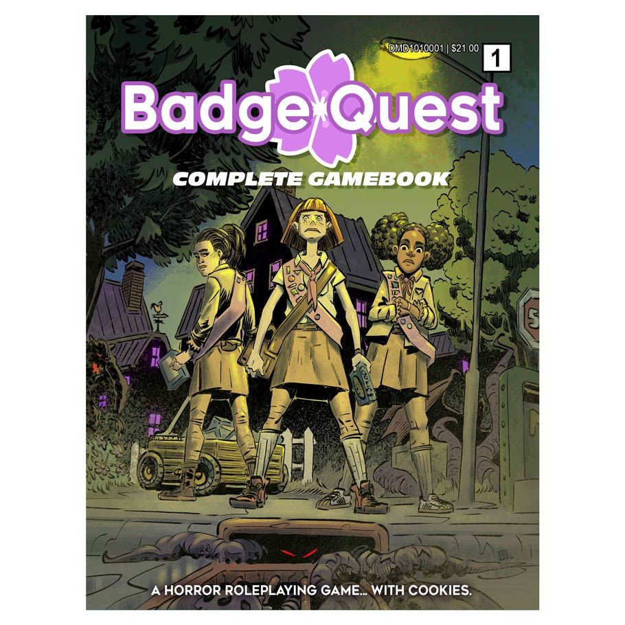 Badge Quest: Complete Gamebook