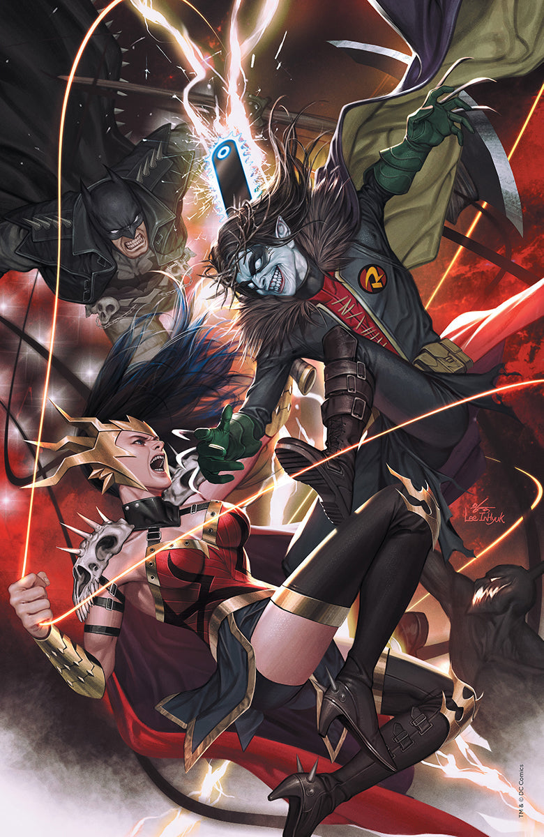 Dark Nights Death Metal #6 (Of 7) Unknown Comics Inhyuk Lee Exclusive Virgin Var (12/16/2020) - Golden Apple Comics