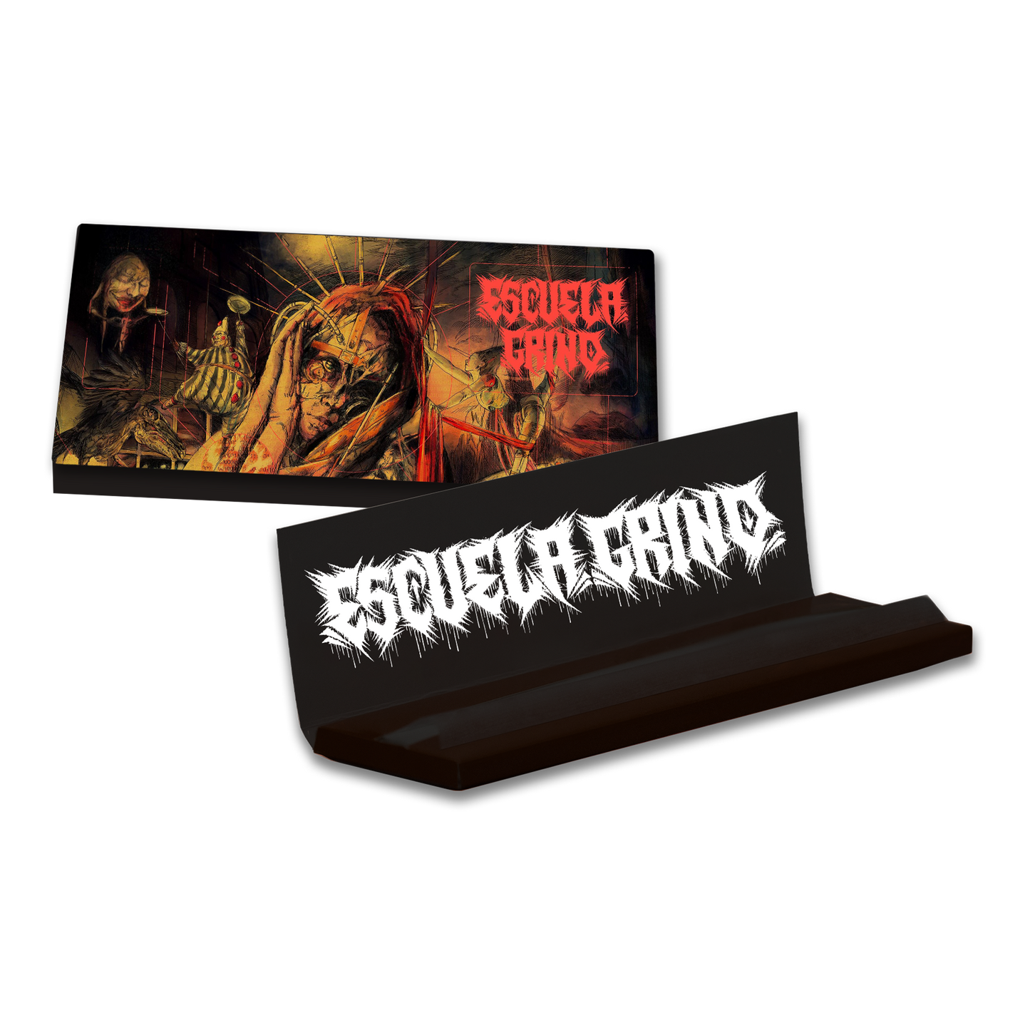 Escuela Grind - Dreams On Algorithms Metallic Silver Vinyl LP