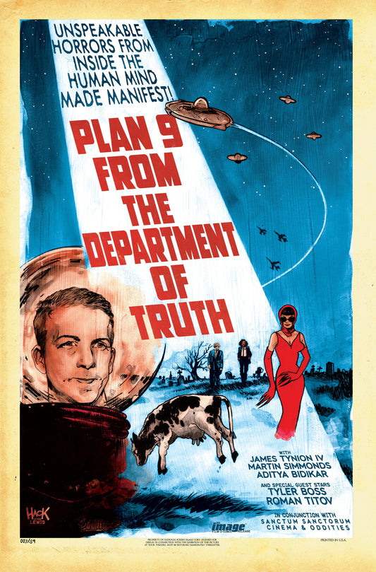 DEPARTMENT OF TRUTH #7 SSCO ROBERT HACK VARIANT 2021