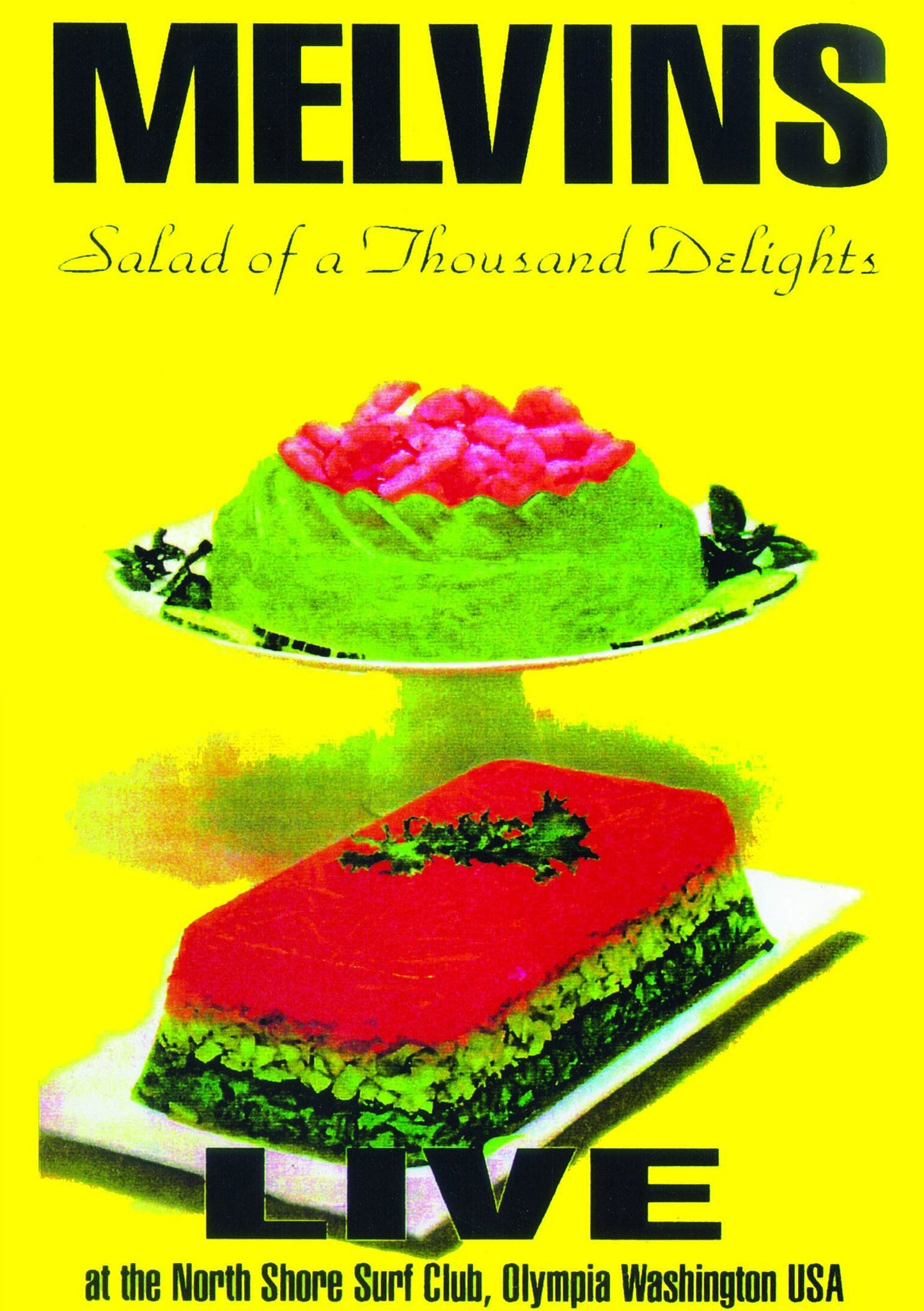 Melvins - Salad Of A Thousand Delights Music DVD