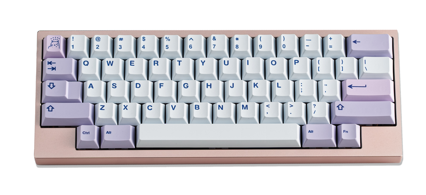 Hippo V2 PBT Keycaps