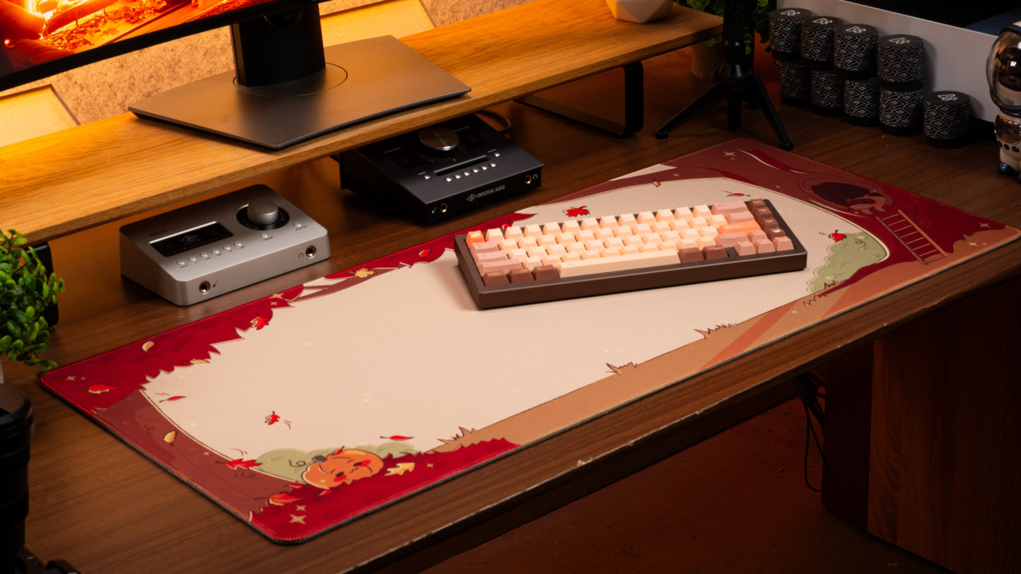 Pumpkin Desk Mat