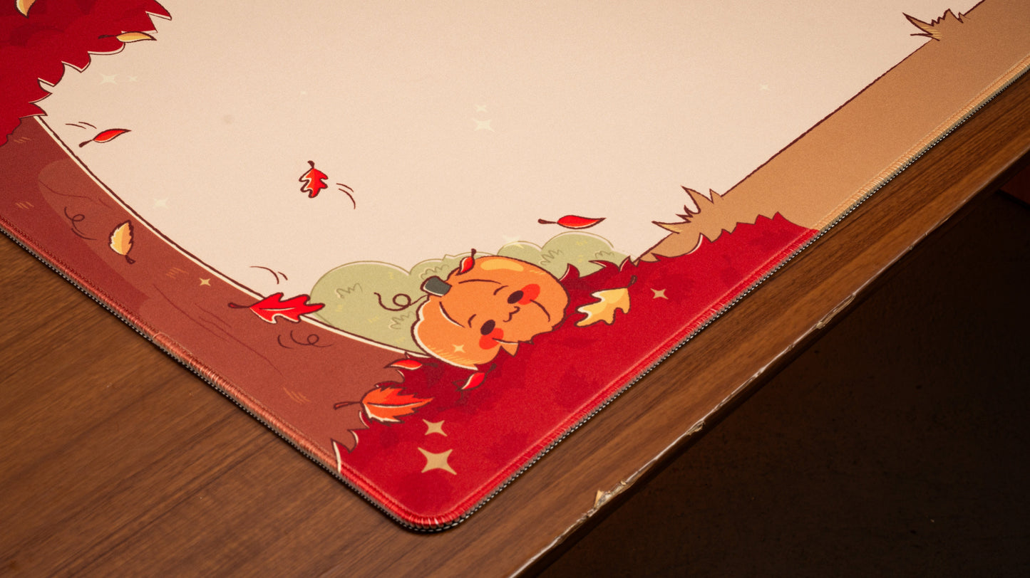 Pumpkin Desk Mat