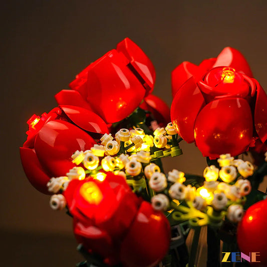 Light Kit for LEGO Bouquet of Roses #10328