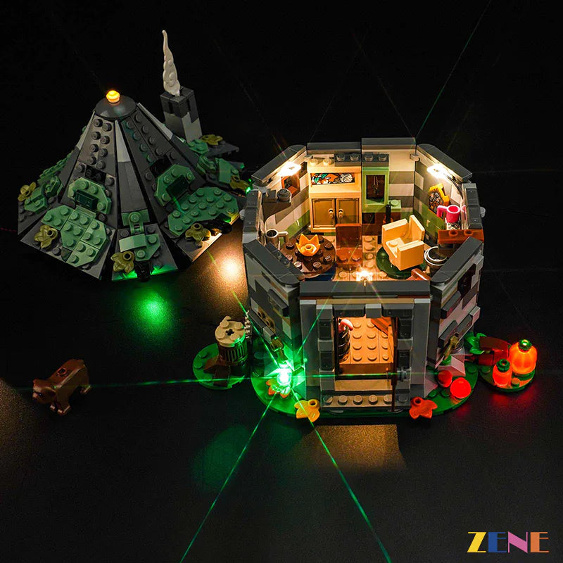 Light Kit for LEGO Hagrid's Hut An Unexpected Visit #76428 Harry Potter