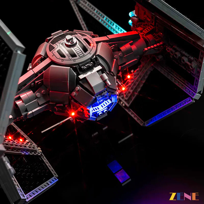 Light Kit for LEGO UCS TIE Intercept fighter #75382 Star Wars