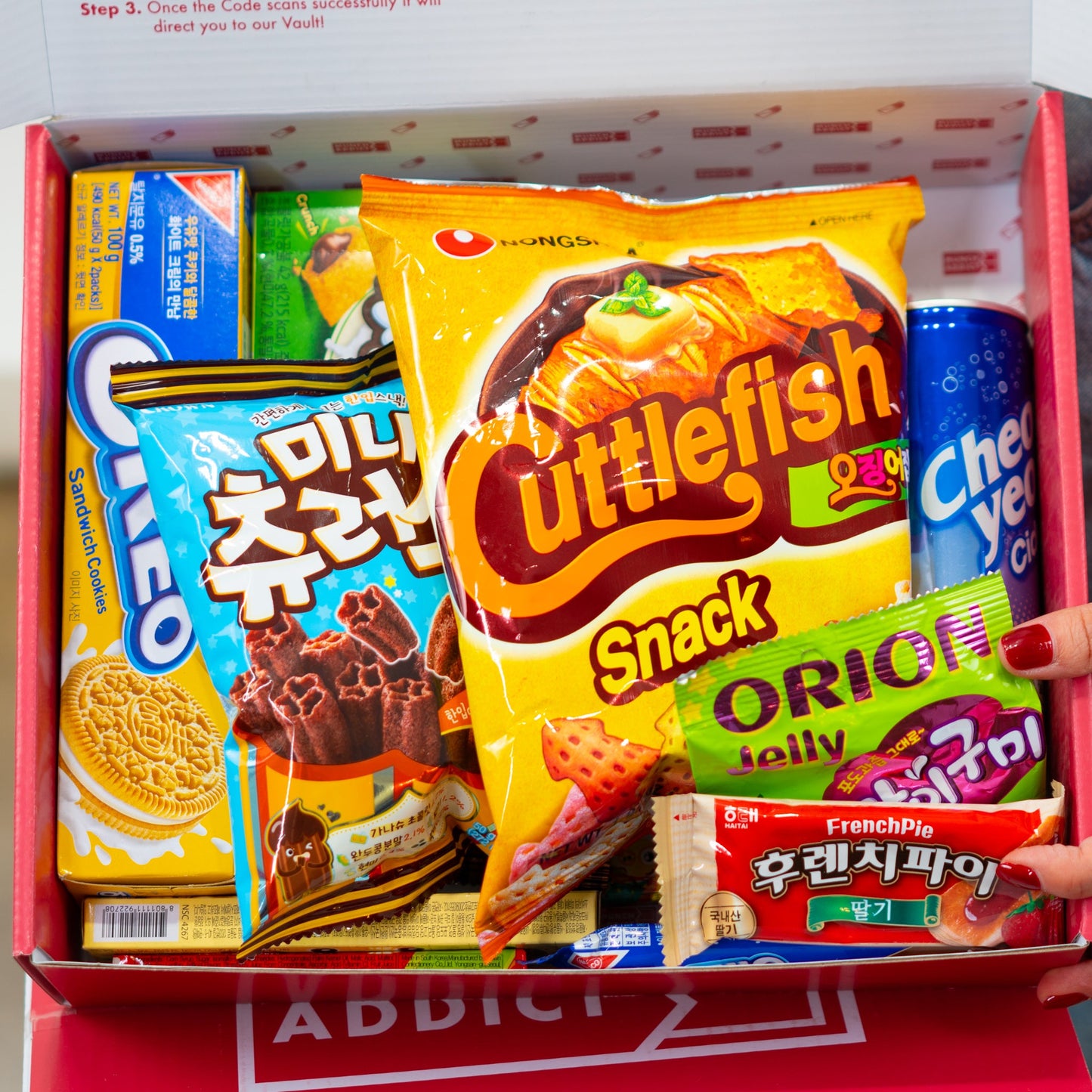 Premium Munch Box (10-12 Snacks)