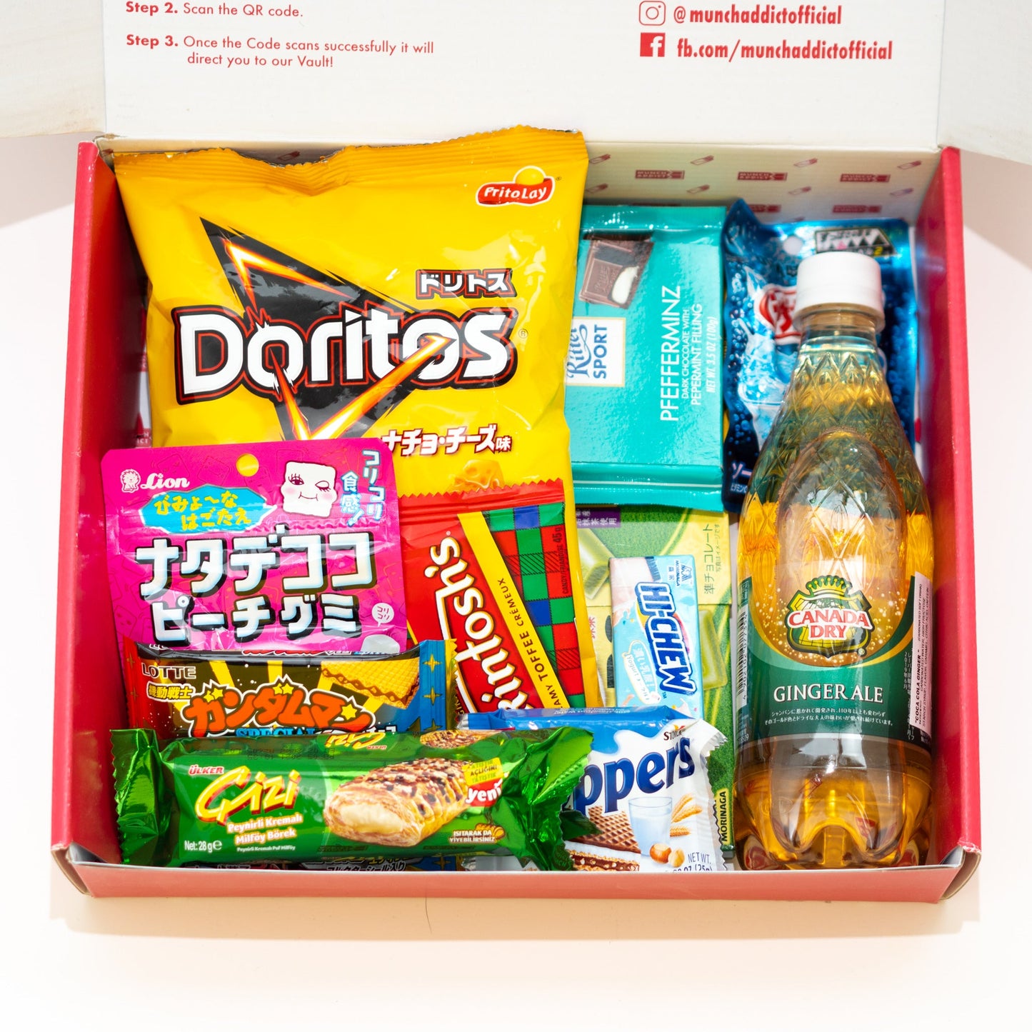 Premium Munch Box (10-12 Snacks)