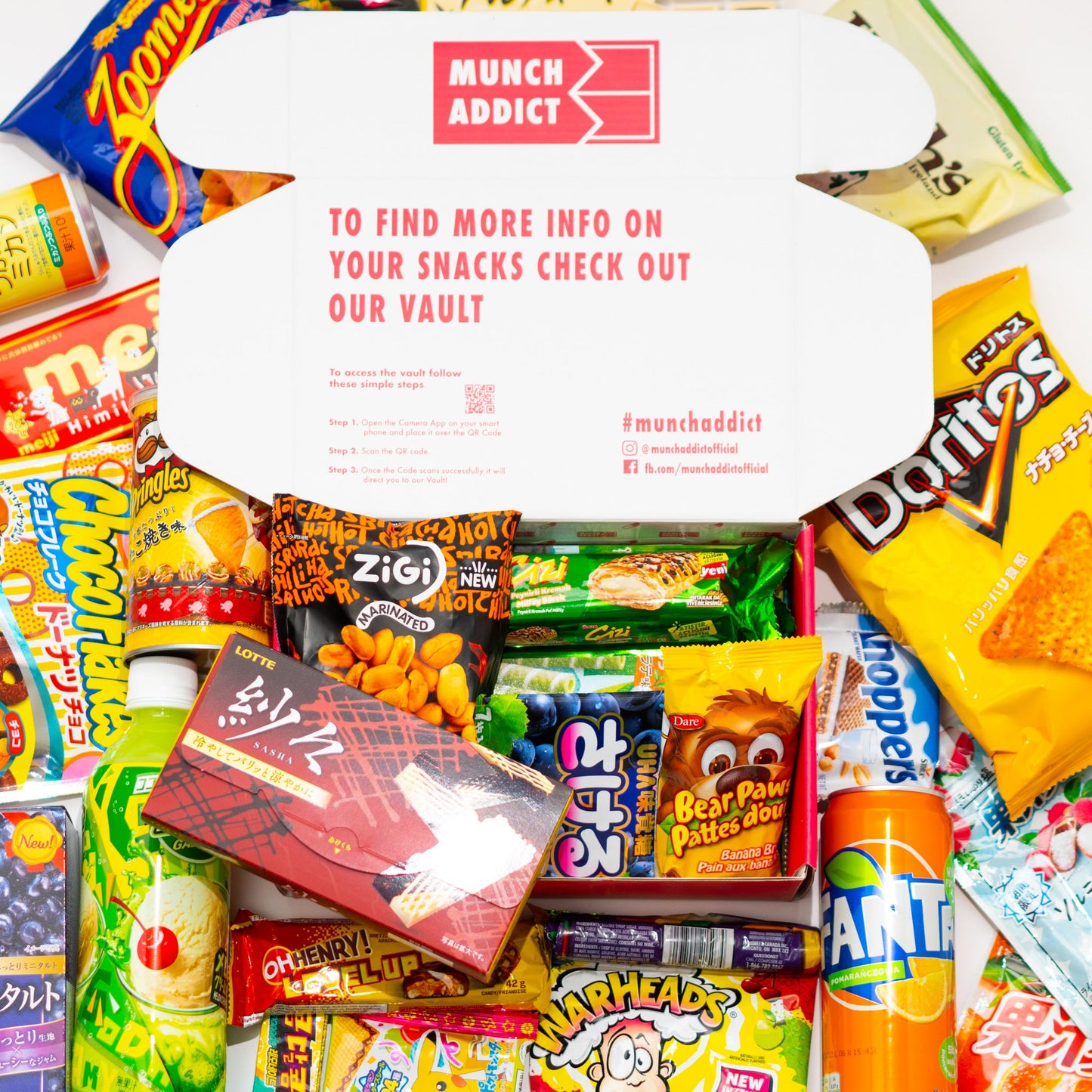 Premium Munch Box (10-12 Snacks)