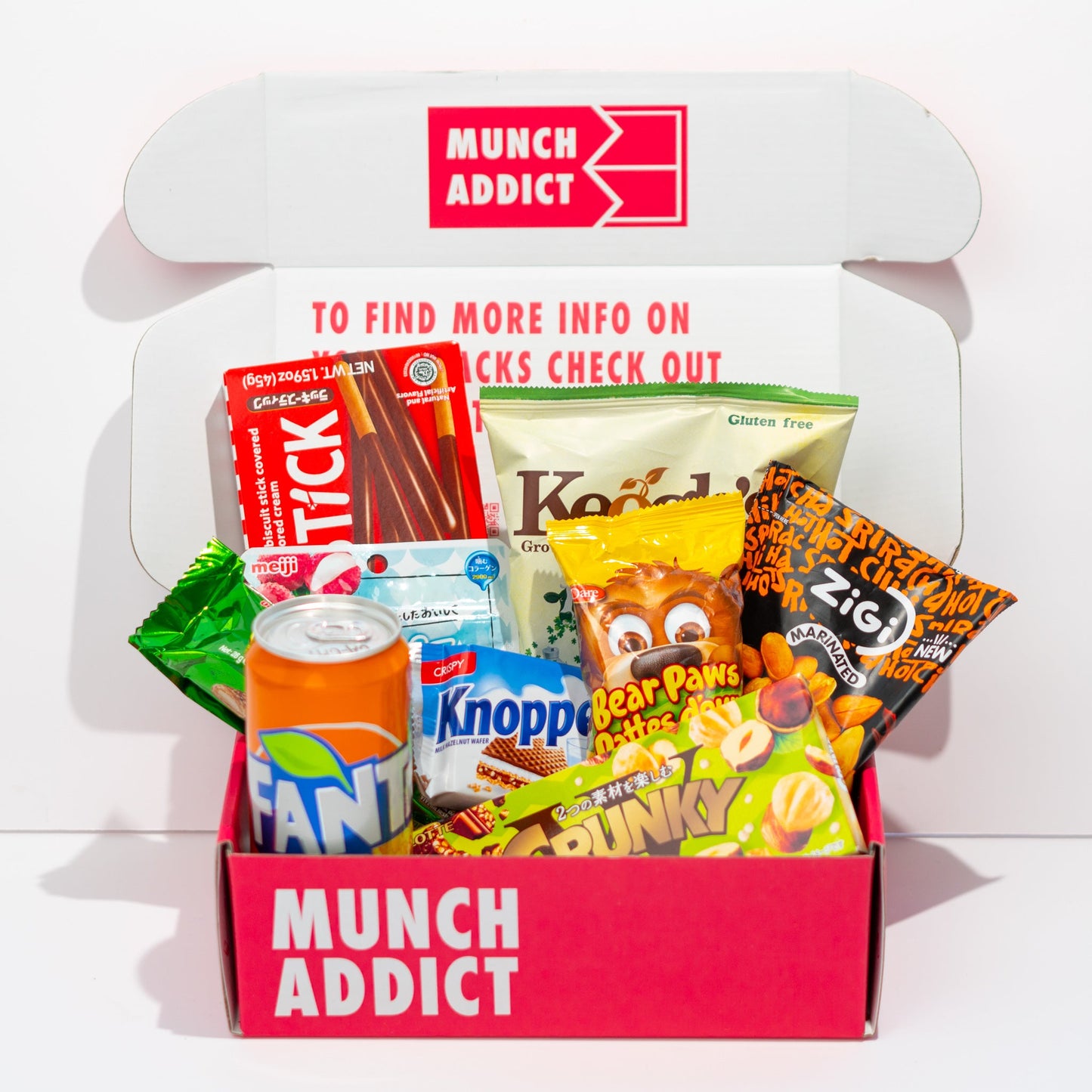 Premium Munch Box (10-12 Snacks)