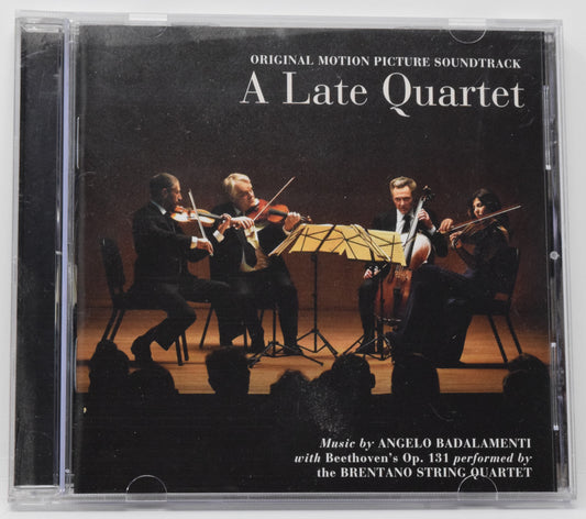 A Late Quartet Soundtrack CD Angelo Badalamenti