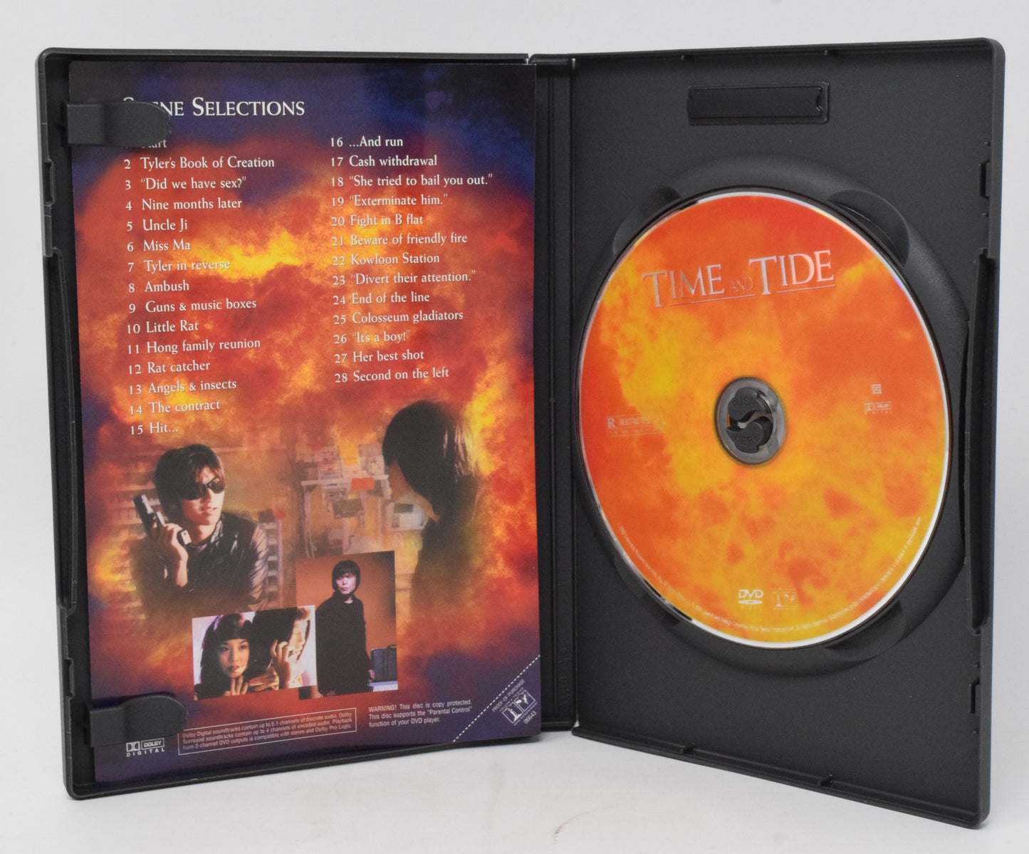 Time and Tide DVD