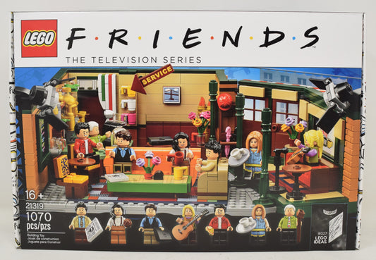 Lego Icons Friends Apartments Ross Rachel Joey Monica Set 10292 New