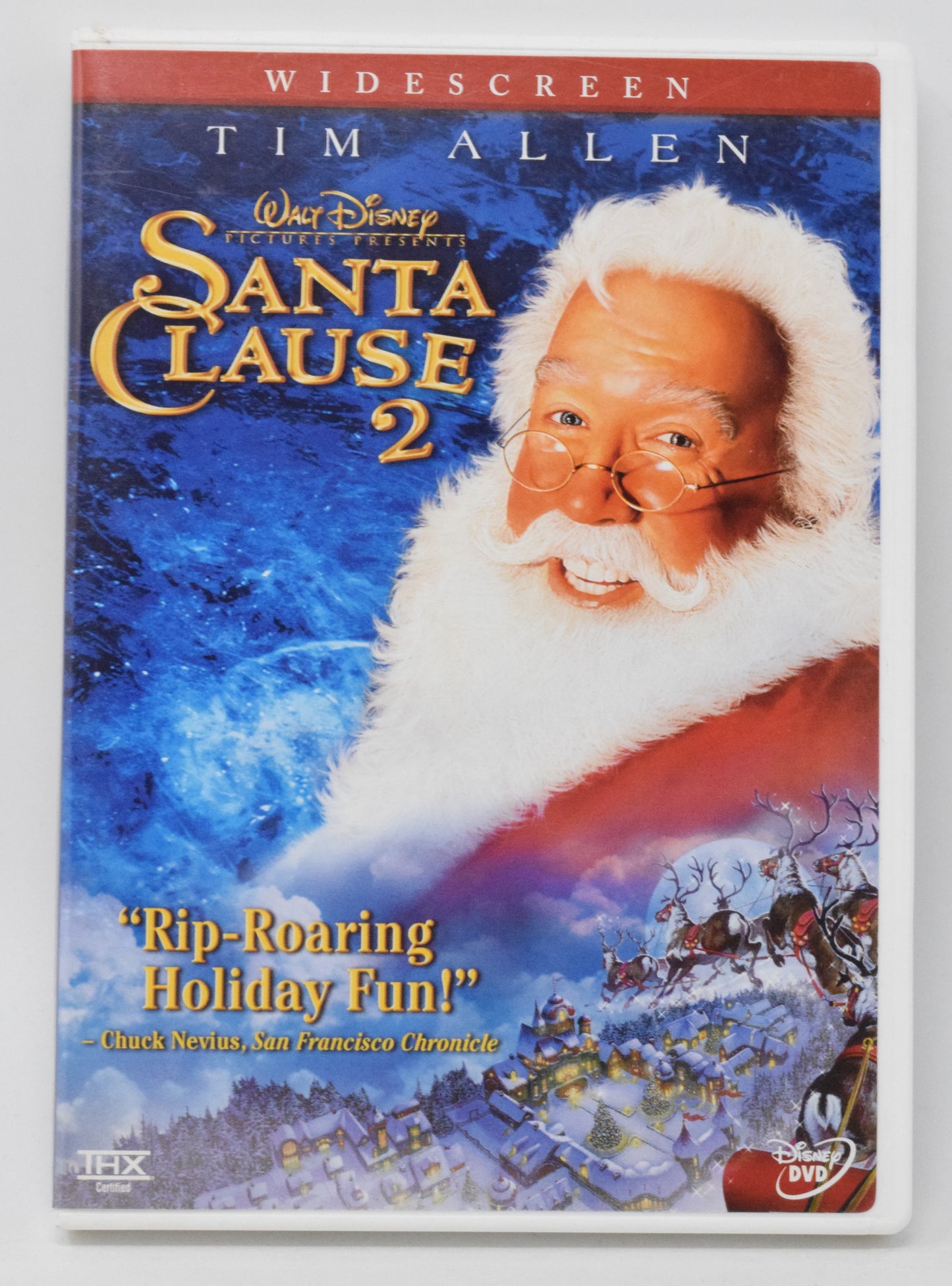 Santa Clause 2 Tim Allen DVD Widescreen