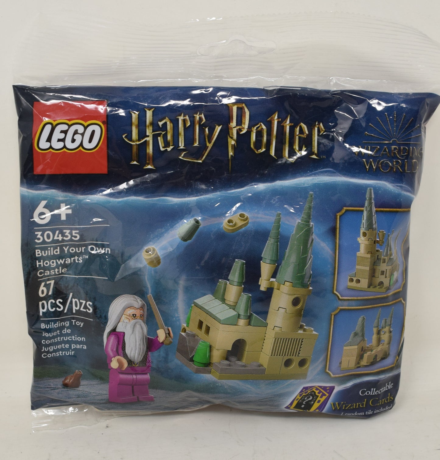 Lego Harry Potter Wizarding World Build Your Own Hogwarts Castle Set 30435 New