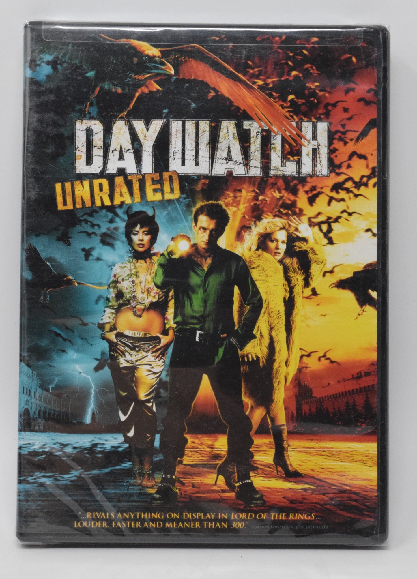 Day Watch Unrated DVD New Sealed