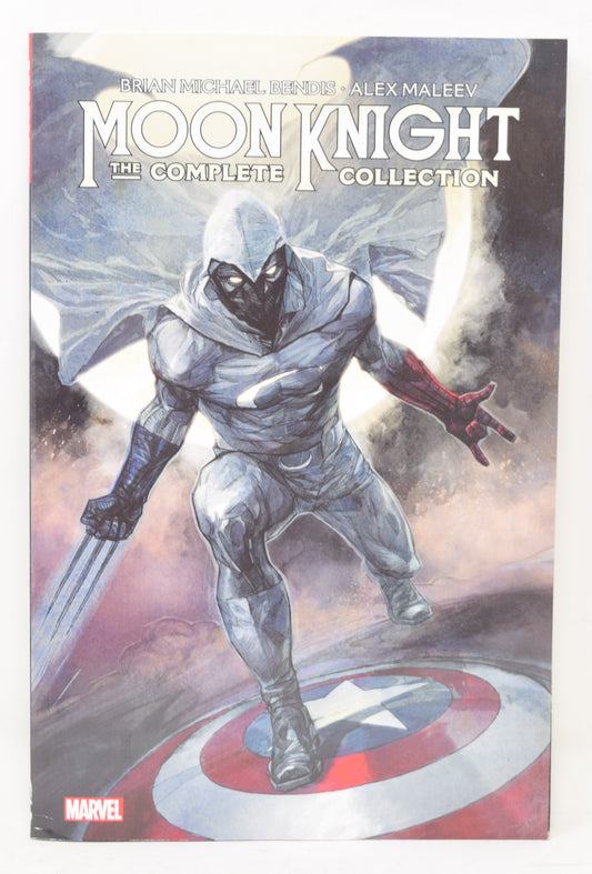 Moon Knight The Complete Collection Graphioc Novel Marvel 2021 NM New