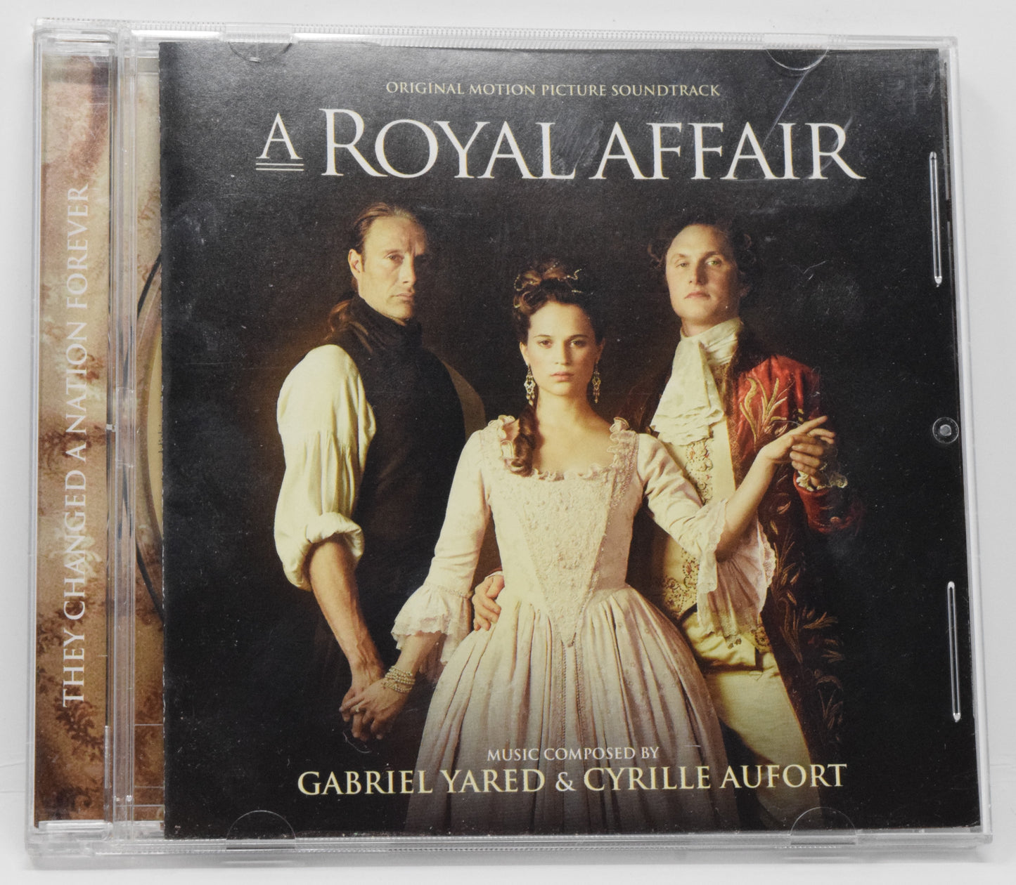 A Royal Affair Soundtrack CD Gabriel Yared Cyrille Aufort 1000 LTD