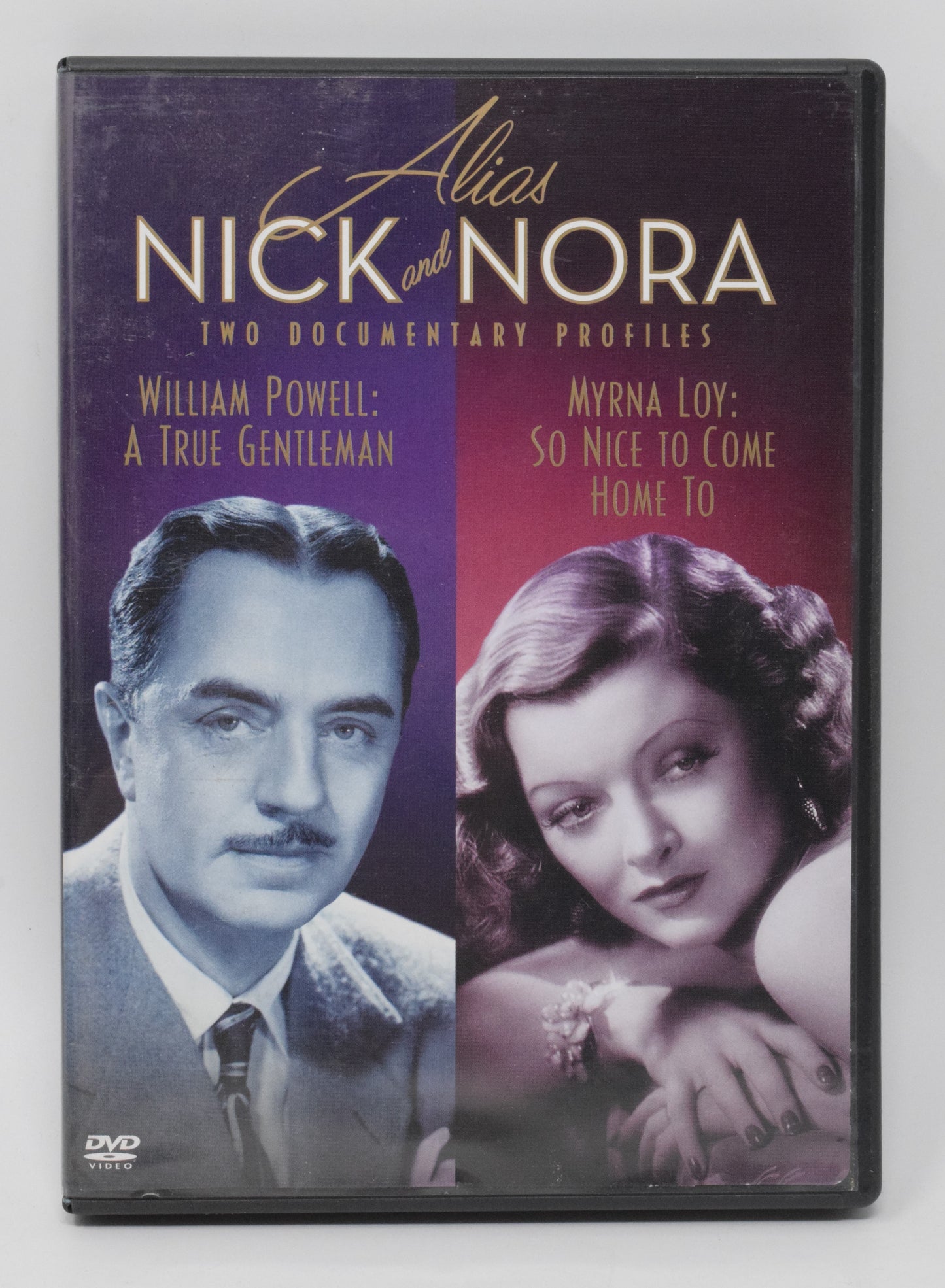 Alias Nick and Nora DVD