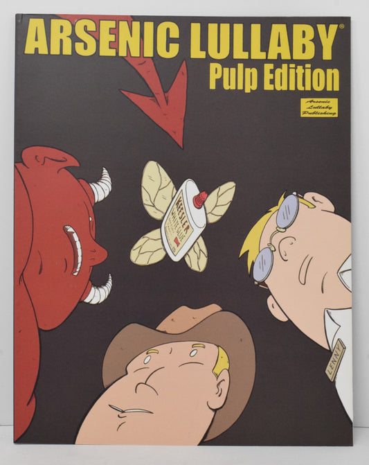 Arsenic Lullaby Pulp Edition 2008 NM Douglas Paszkiweicz