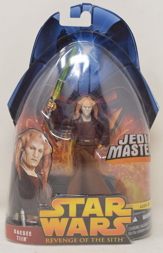 Star Wars Revenge Of The Sith Saesee Tiin Action Figure Hasbro MOC New