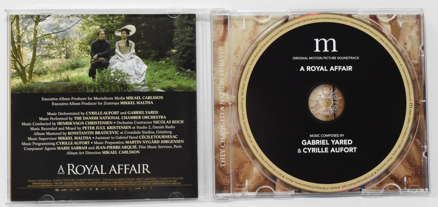 A Royal Affair Soundtrack CD Gabriel Yared Cyrille Aufort 1000 LTD