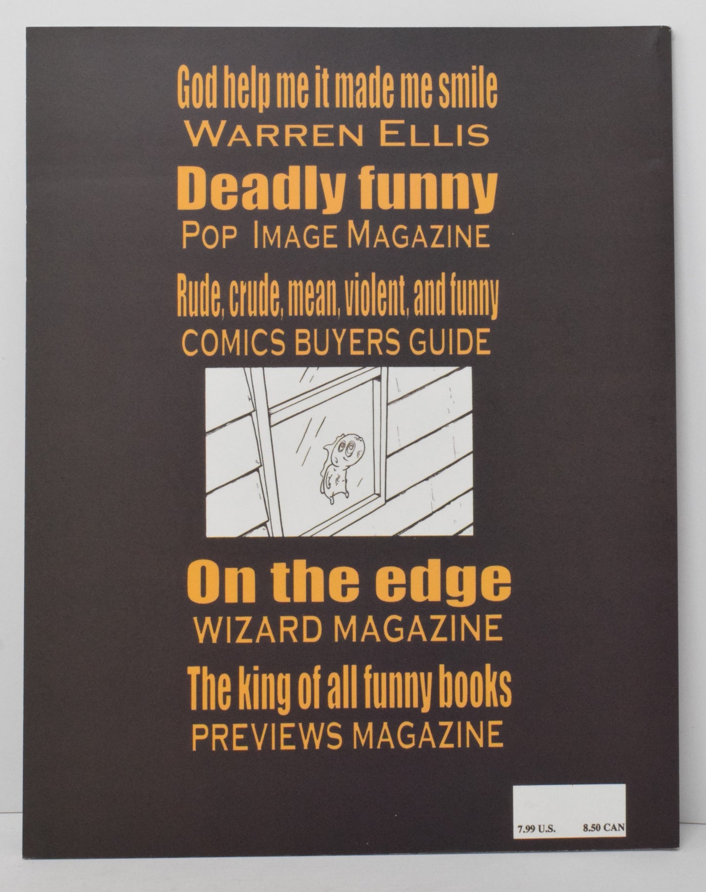 Arsenic Lullaby Pulp Edition 2008 NM Douglas Paszkiweicz - Golden Apple Comics