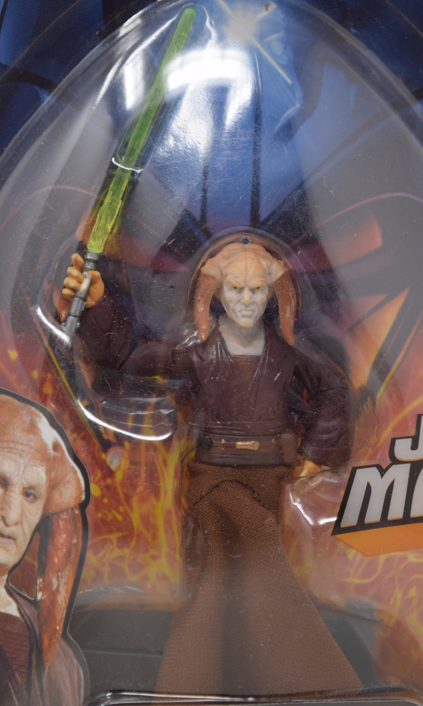 Star Wars Revenge Of The Sith Saesee Tiin Action Figure Hasbro MOC New