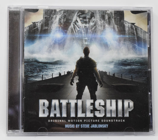 Battleship Soundtrack CD Steve Jablonsky