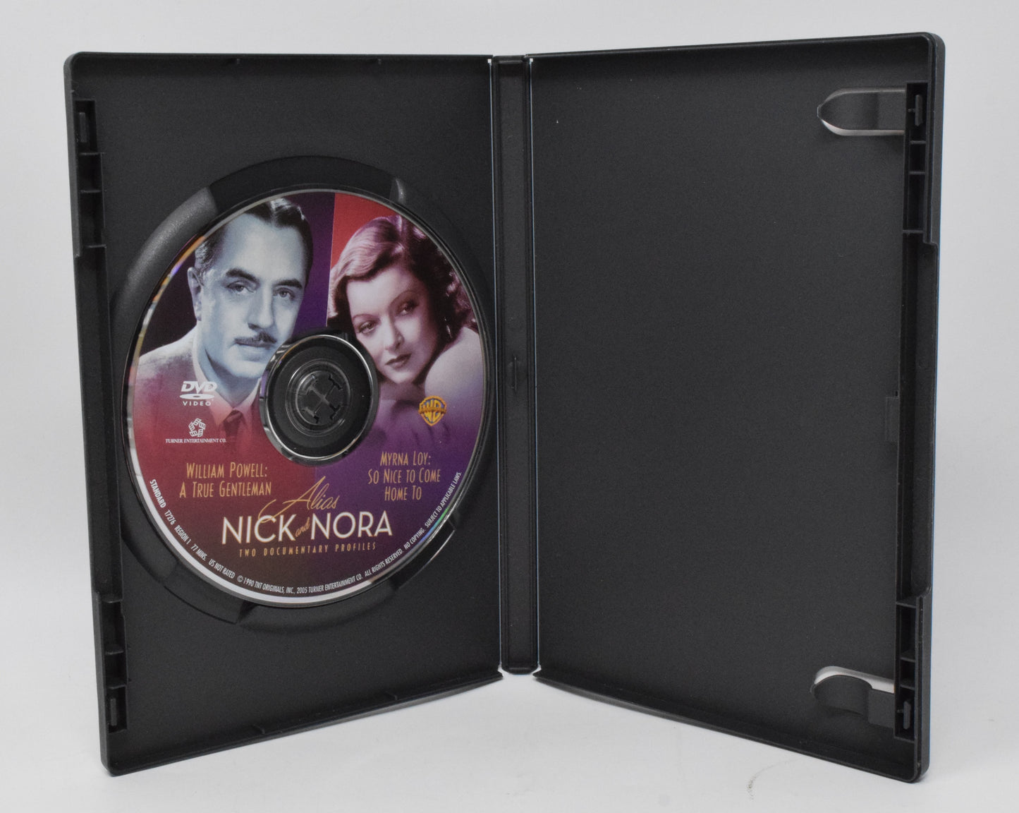 Alias Nick and Nora DVD