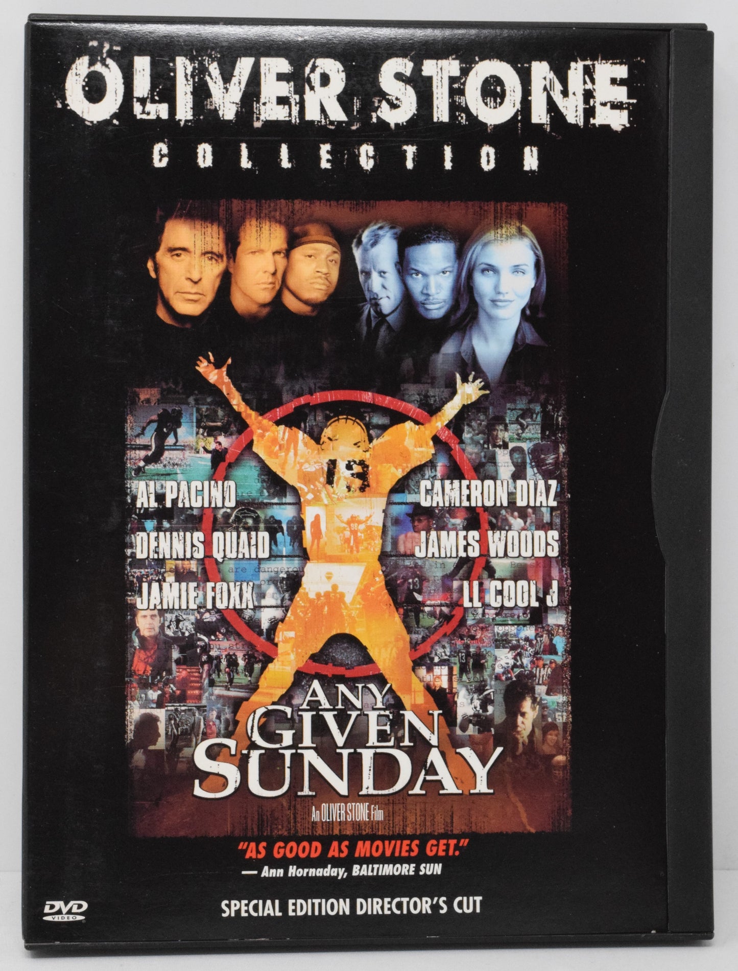 Oliver Stone Collection Any Given Sunday DVD