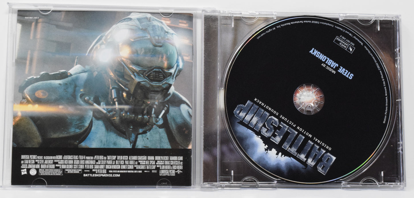 Battleship Soundtrack CD Steve Jablonsky